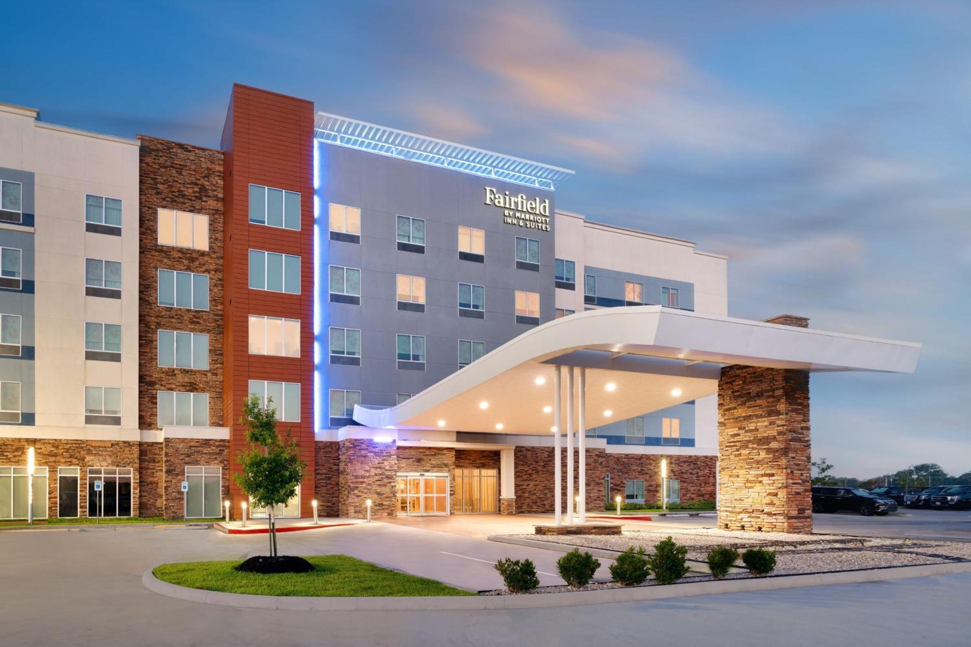 Fairfield By Marriott Inn & Suites Houston リーグ・シティ エクステリア 写真